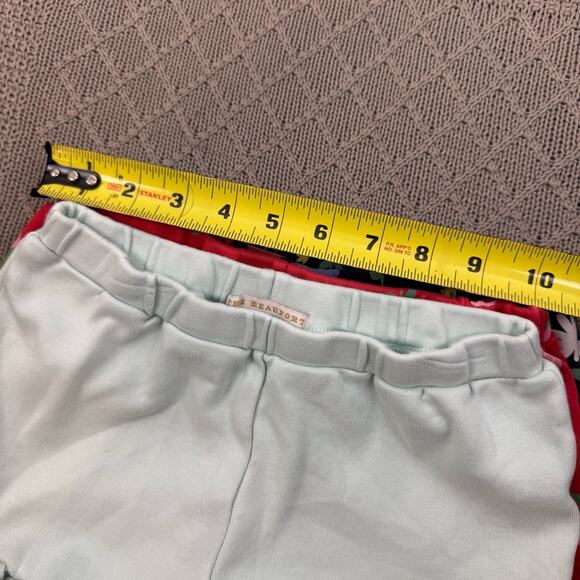 TBBC Bundle of 3 Shorts ~ Floral, Strawberry, and Ruffle ~ 6 - Picture 8 of 9